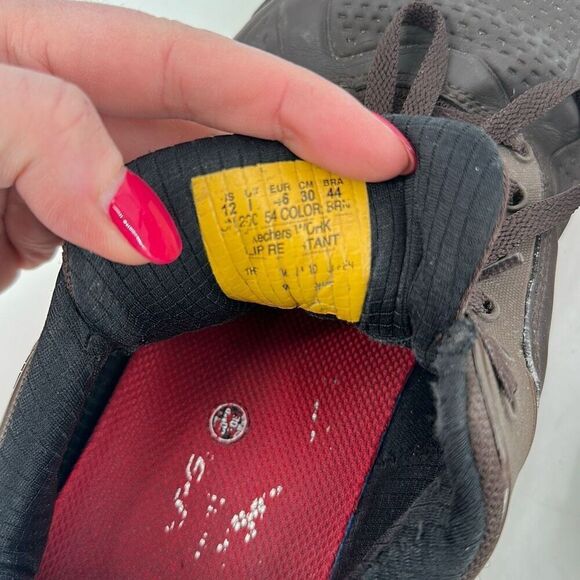 Skechers Men's Arch Fit Escape Plan Sneaker Shoes‎ Brown Size 12 Trail Hiking - Picture 10 of 10